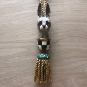 House of Hatten by Peggy Fairfax Herrick Rabbit Tassel